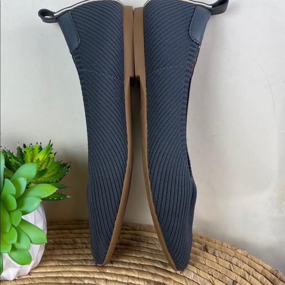 Everlane Knit Day Glove Flats in Slate 6.5 - Picture 6 of 9